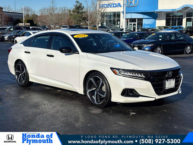 2022 Honda Accord Sport FWD photo
