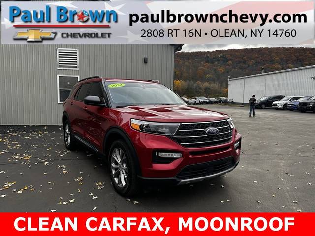 2022 Ford Explorer XLT 4WD photo