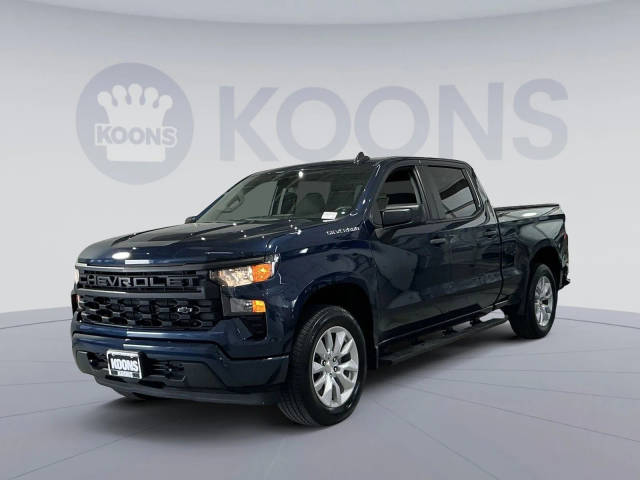 2022 Chevrolet Silverado 1500 Custom 4WD photo