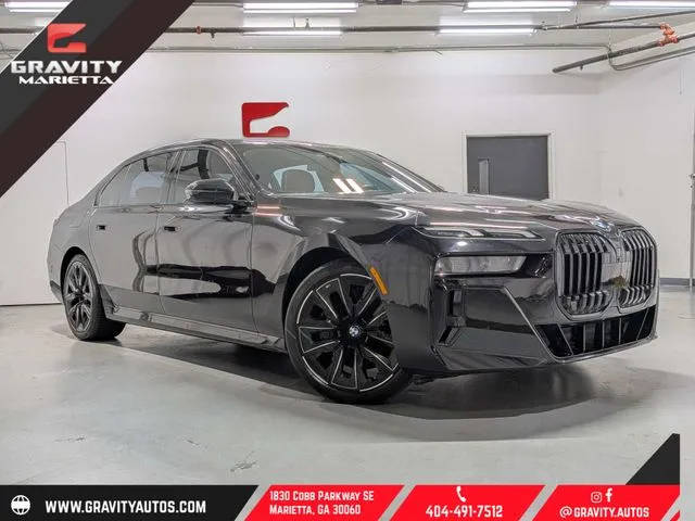 2023 BMW 7 Series 740i RWD photo