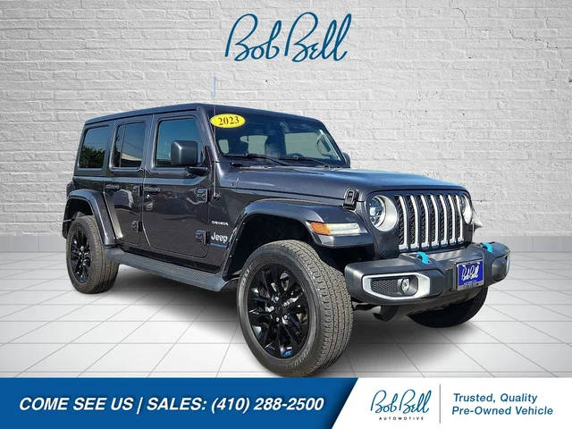 2023 Jeep Wrangler Unlimited 4xe Sahara 4WD photo