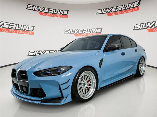 2023 BMW M3 Competition xDrive AWD photo