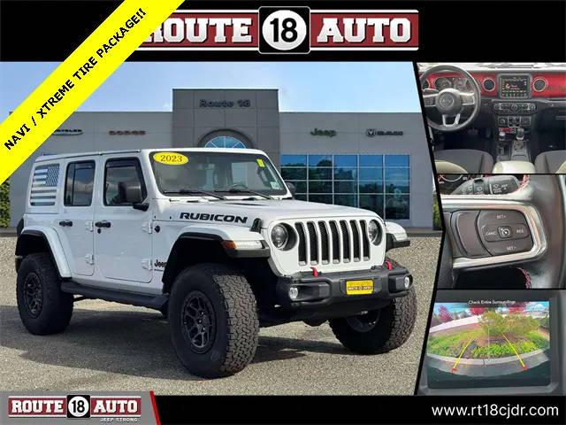 2023 Jeep Wrangler Unlimited Rubicon 4WD photo