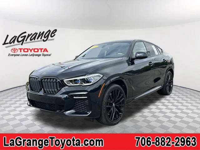 2023 BMW X6 M50i AWD photo