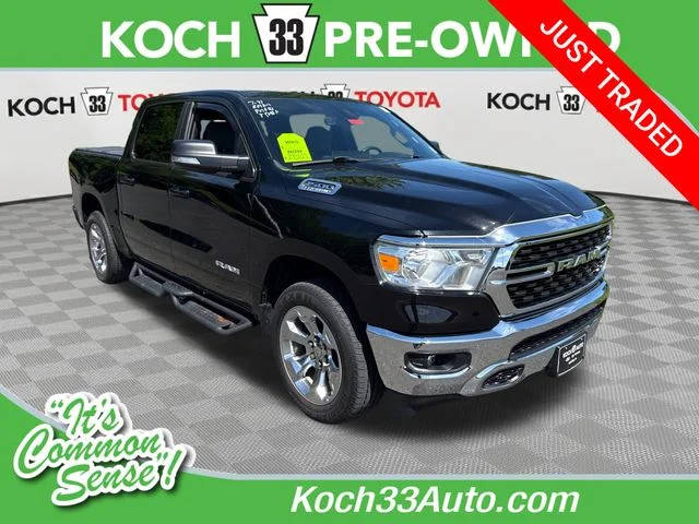 2022 Ram 1500 Big Horn 4WD photo