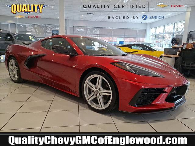 2023 Chevrolet Corvette 3LT RWD photo