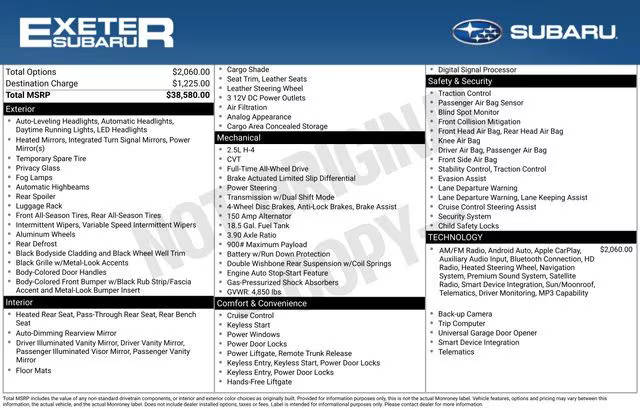 2023 Subaru Outback Limited AWD photo