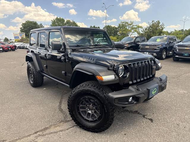 2023 Jeep Wrangler Unlimited Willys 4WD photo