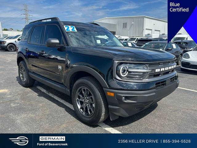 2022 Ford Bronco Sport Big Bend 4WD photo