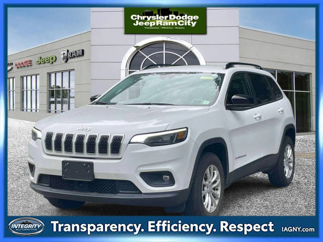 2022 Jeep Cherokee Latitude Lux 4WD photo