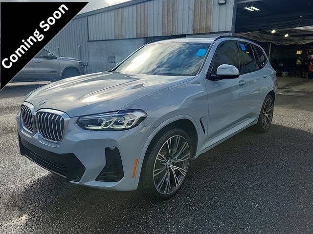 2022 BMW X3 xDrive30i AWD photo