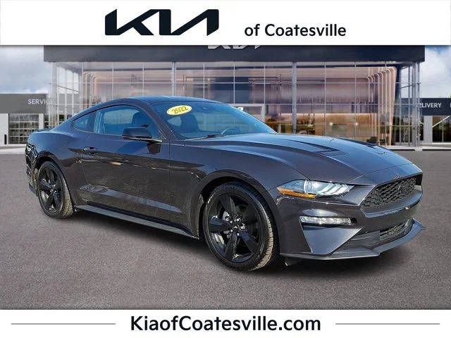 2022 Ford Mustang EcoBoost Premium RWD photo