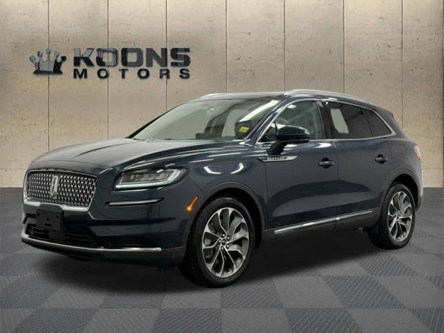 2022 Lincoln Nautilus Reserve AWD photo