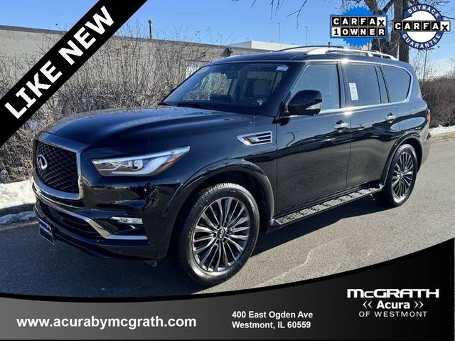 2023 Infiniti QX80 PREMIUM SELECT 4WD photo