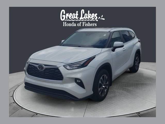 2023 Toyota Highlander XLE AWD photo