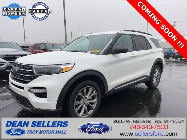 2022 Ford Explorer XLT 4WD photo