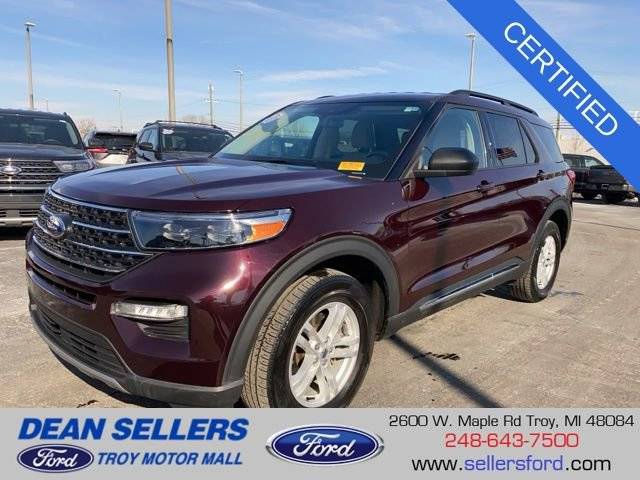 2022 Ford Explorer XLT 4WD photo