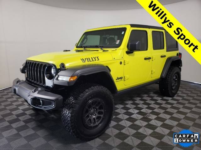 2023 Jeep Wrangler Unlimited Willys Sport 4WD photo