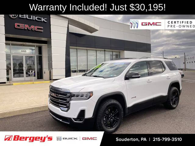 2023 GMC Acadia AT4 AWD photo