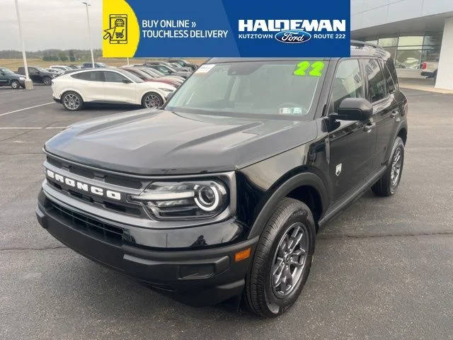 2022 Ford Bronco Sport Big Bend 4WD photo