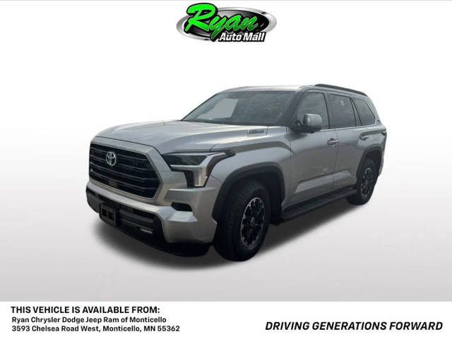 2023 Toyota Sequoia SR5 4WD photo