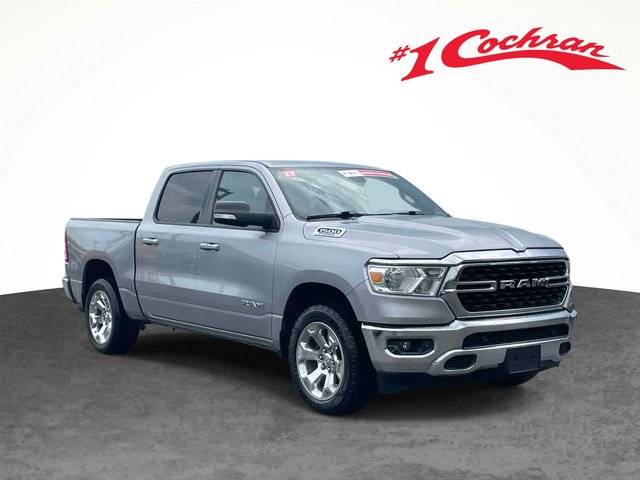 2022 Ram 1500 Big Horn 4WD photo