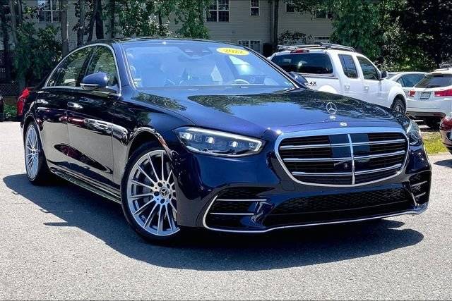 2022 Mercedes-Benz S-Class S 580 AWD photo