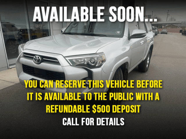 2023 Toyota 4Runner SR5 Premium 4WD photo