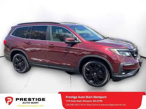 2022 Honda Pilot Special Edition AWD photo