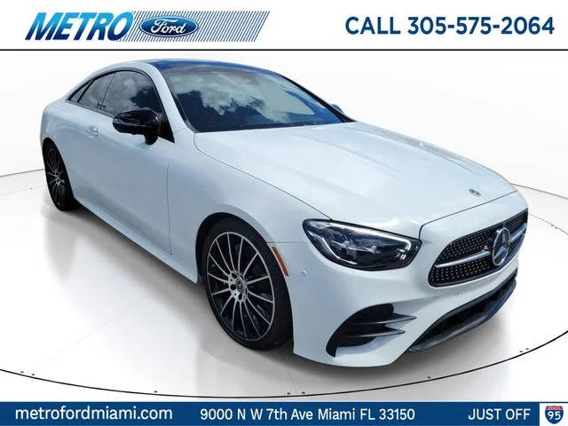 2023 Mercedes-Benz E-Class E 450 RWD photo