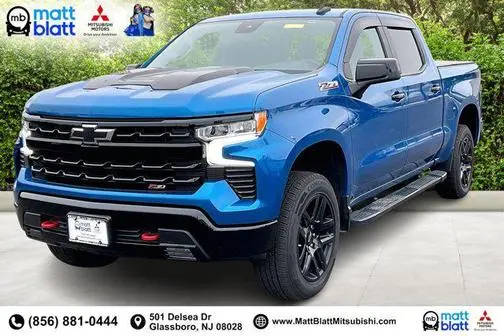 2022 Chevrolet Silverado 1500 LT Trail Boss 4WD photo