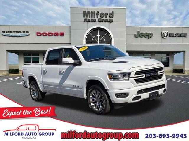 2022 Ram 1500 Laramie 4WD photo