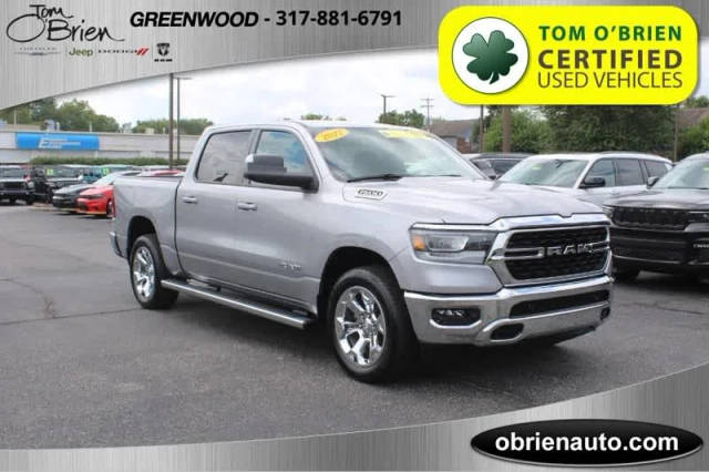 2022 Ram 1500 Big Horn 4WD photo