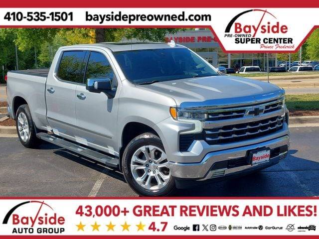 2022 Chevrolet Silverado 1500 LTZ 4WD photo