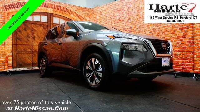 2023 Nissan Rogue SV AWD photo