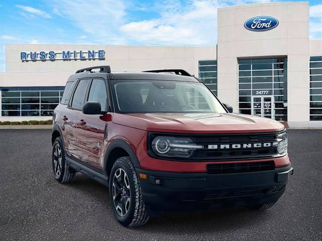 2022 Ford Bronco Sport Outer Banks 4WD photo