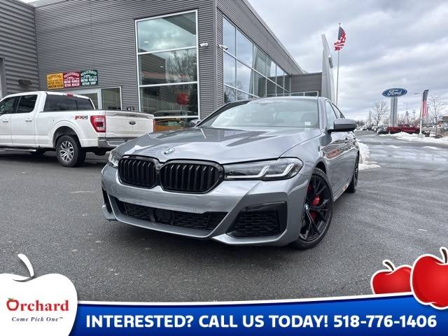 2023 BMW 5 Series M550i xDrive AWD photo
