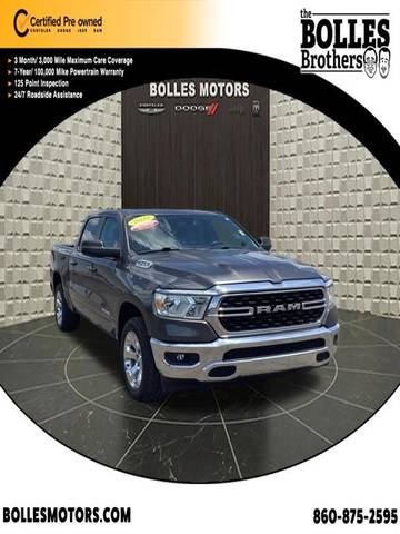 2022 Ram 1500 Big Horn 4WD photo