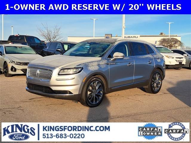2022 Lincoln Nautilus Reserve AWD photo