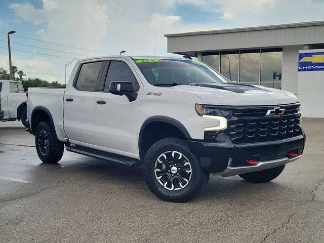2022 Chevrolet Silverado 1500 ZR2 4WD photo