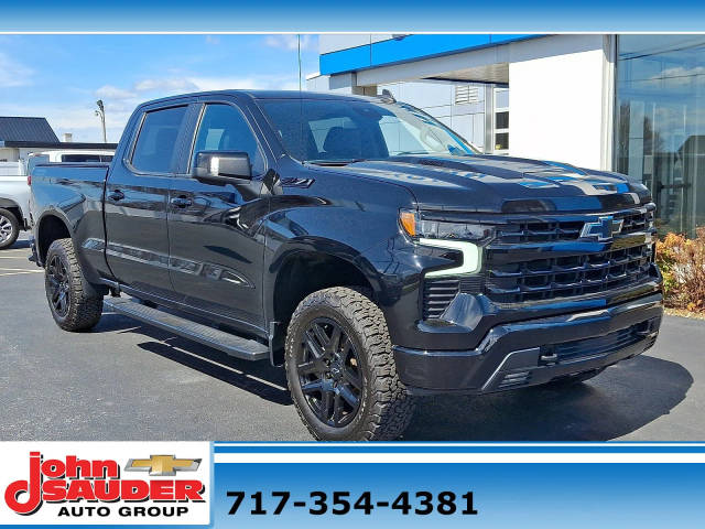 2022 Chevrolet Silverado 1500 LT Trail Boss 4WD photo