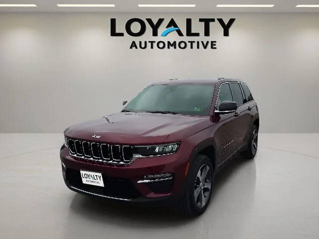 2023 Jeep Grand Cherokee Limited 4WD photo