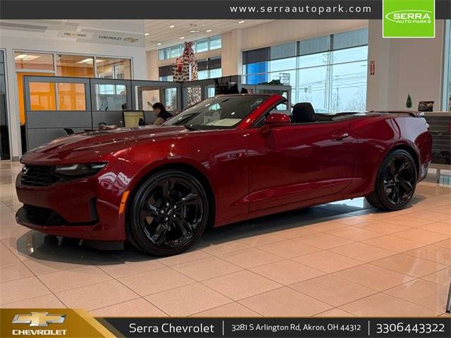 2023 Chevrolet Camaro LT1 RWD photo