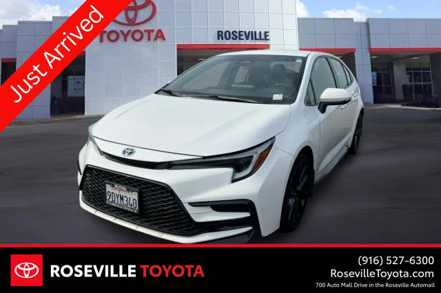 2023 Toyota Corolla Hybrid SE AWD photo