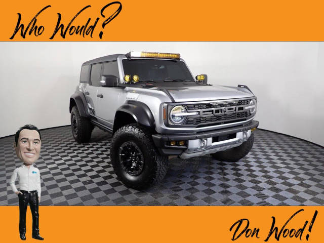 2022 Ford Bronco 4 Door Raptor 4WD photo