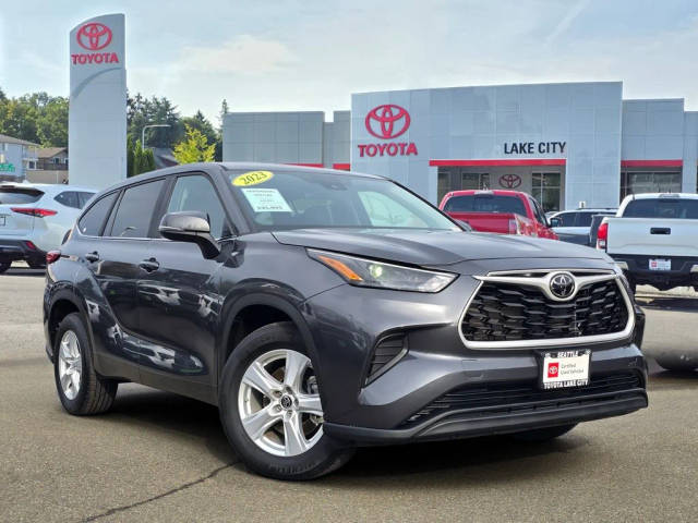 2023 Toyota Highlander L FWD photo