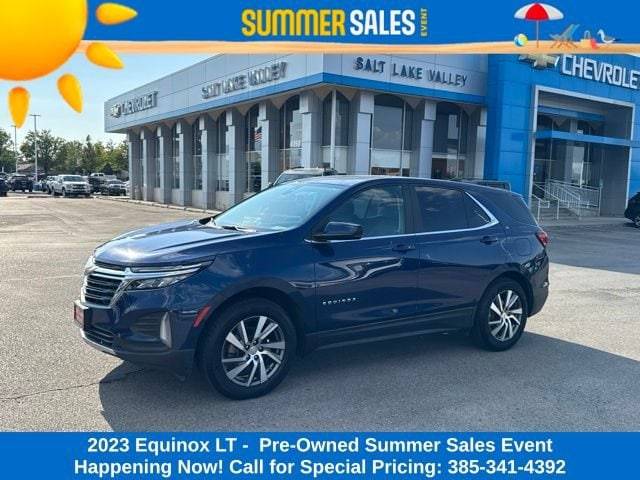 2023 Chevrolet Equinox LT AWD photo