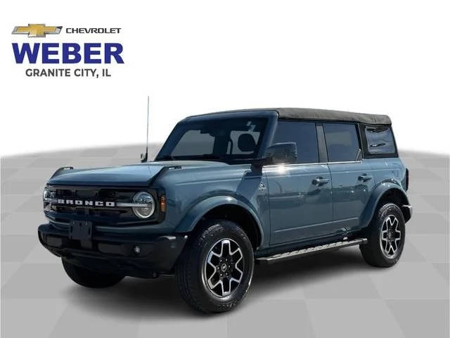 2022 Ford Bronco 4 Door Outer Banks 4WD photo