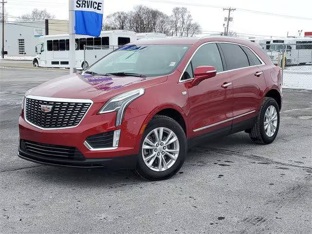 2023 Cadillac XT5 AWD Luxury AWD photo