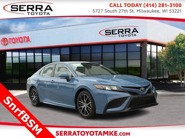 2023 Toyota Camry SE FWD photo